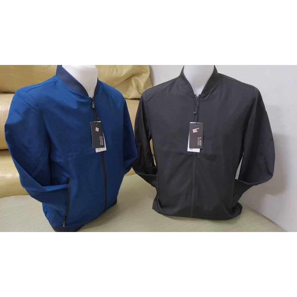 สีเสื้อแจ็คเก็ตคุณภาพงานพรีเมี่ยม เนื้อนุ่มใส่สบาย ใส่ได้ทุกฤดูกาล เนื้อดีสไลด์ซิป 8 สี ไซส์ S-5XL
