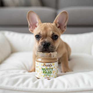 นัตตี้ พอว์ส เนยถั่วลิสงสำหรับสุนัข | Zivvy's Nutty Paws for…