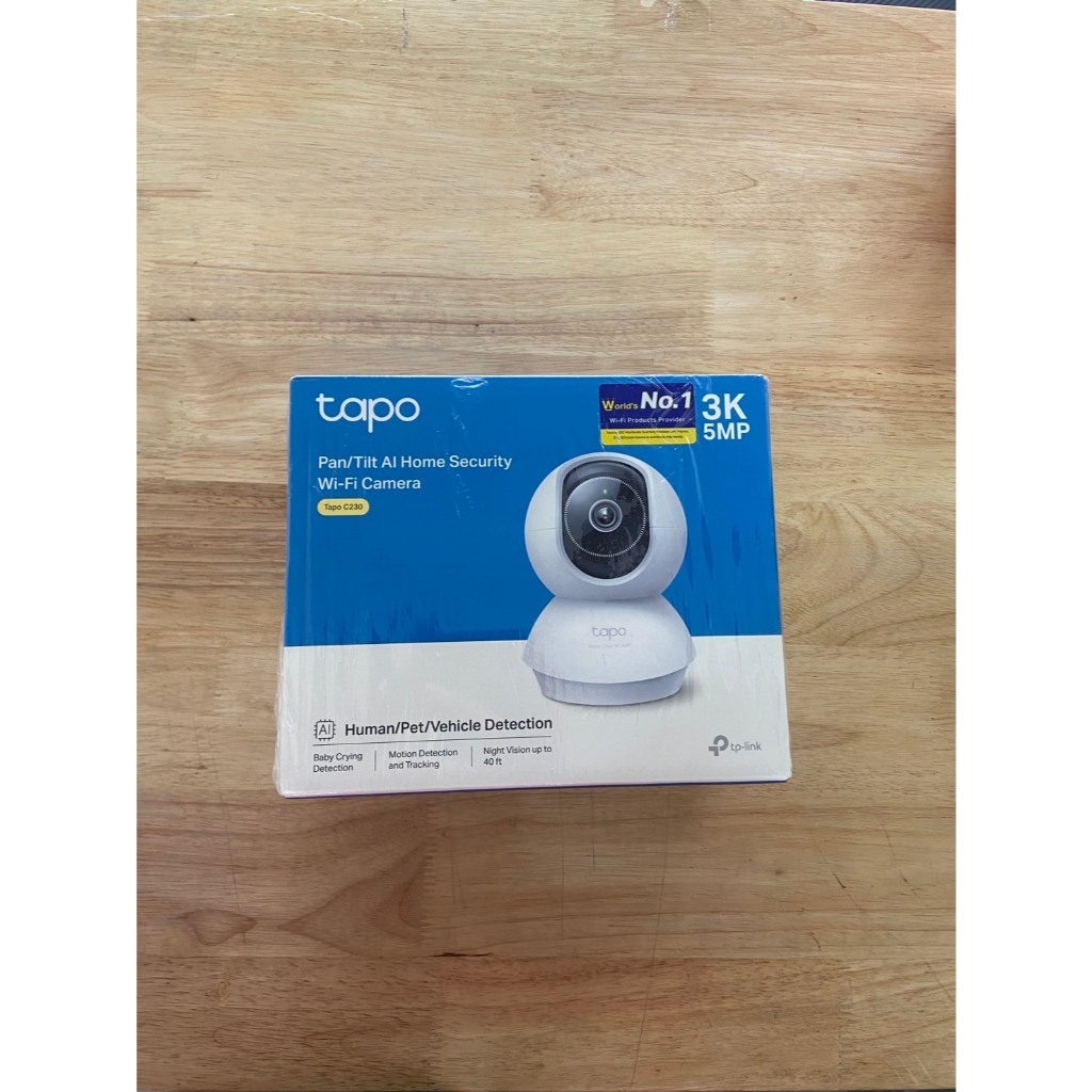 กล้องวงจรปิด Wi-Fi TP-Link Tapo C230 (Pan/Tilt AI)