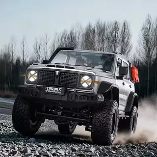 รถบังคับ MN 300 Tank 300 1:12 SUV TOPFIRE 4WD Off-road 7 km/h 2.4GHz