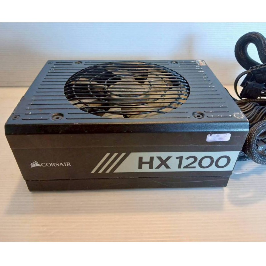 POWER SUPPLY (อุปกรณ์จ่ายไฟ) CORSAIR HX1200 - 1200W 80 PLUS PLATINUM