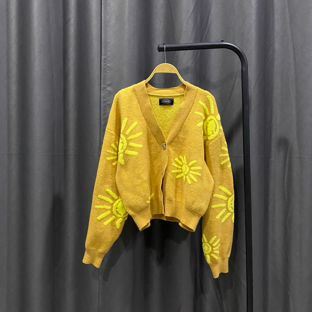 Cider เสื้อไหมพรมผู้หญิง sz L