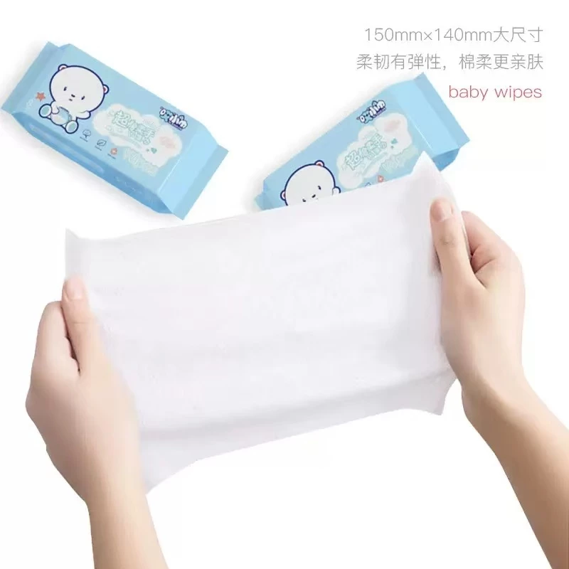 ผ้าเช็ดทำความสะอาดเปียก[1 ห่อ มี 8 แพ็ค] ปลอดภัย ปลอดสารพิษ ไม่ระคายเคือง ปราศจากแอลกอฮอล์ เหมาะสำหรับทารกและเด็กเล็ก thumbnail 4