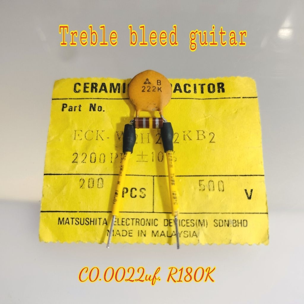 Treble bleed guitar (1 Pcs.)