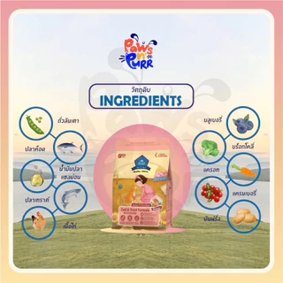 Buzz Netura อาหารแมวสำหรับแมวทุกสายพันธุ์ Holistic Grain-Free [1kg],[4kg]
