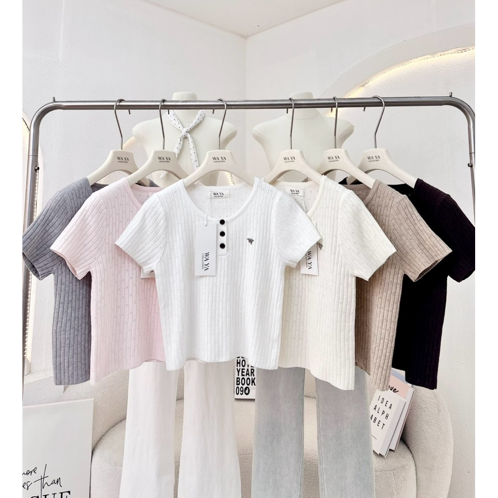 WAYA งานผ้าลายฉลุน่ารักมาก