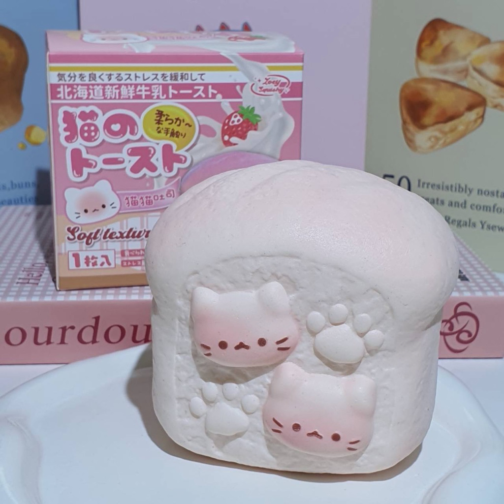 [พร้อมส่ง🇹🇭] สกุชชี่งานแบรนด์ตะกร้าหลัก อัพเดตตลอด มือ1 เนื้อเปียก / สโลว์ มีกลิ่นหอม | Tara Squishy