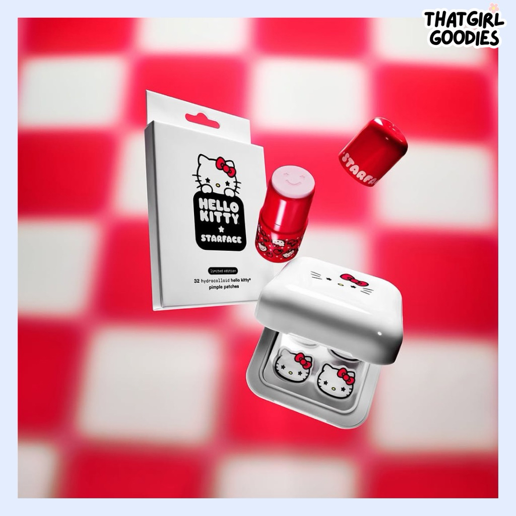 พร้อมส่ง | Hello Kitty x Starface Hello Kitty Pimple Patches