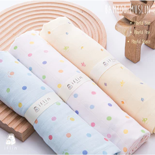 Iflin Baby - ปลอกหมอนหนุน ไซส์เบบี๋ (0-1 ขวบ) และ ไซส์ Mini Toddler (9m+)