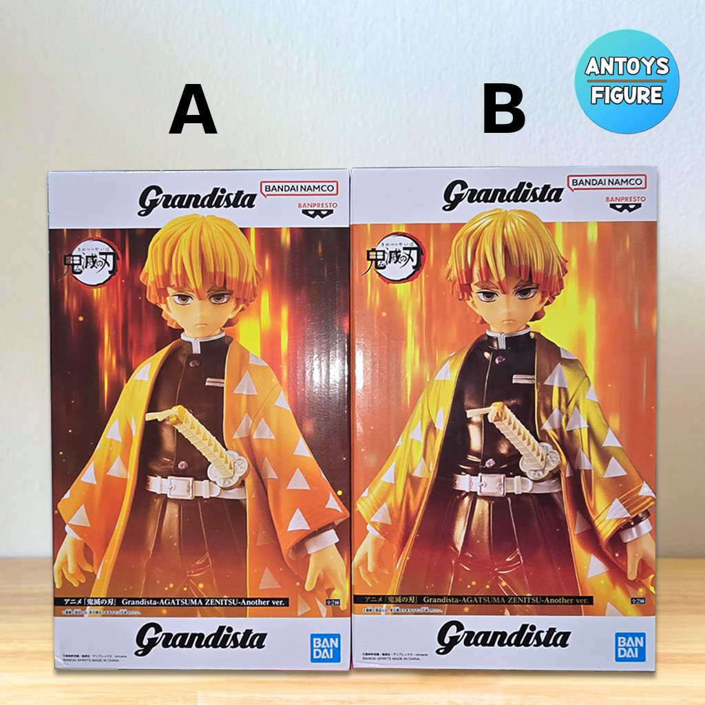 [พร้อมส่ง] ฟิกเกอร์ ของแท้ (Lot 🇯🇵) Demon Slayer: Kimetsu no Yaiba Zenitsu Agatsuma Grandista