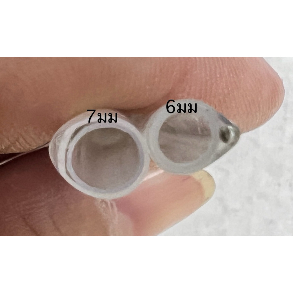 Protective Sleeve สลิปต่อสายไฟเบอร์สายกลม /สายกันกระรอก 1แกน ขนาด 7mm x 60mm - รูปที่ 2