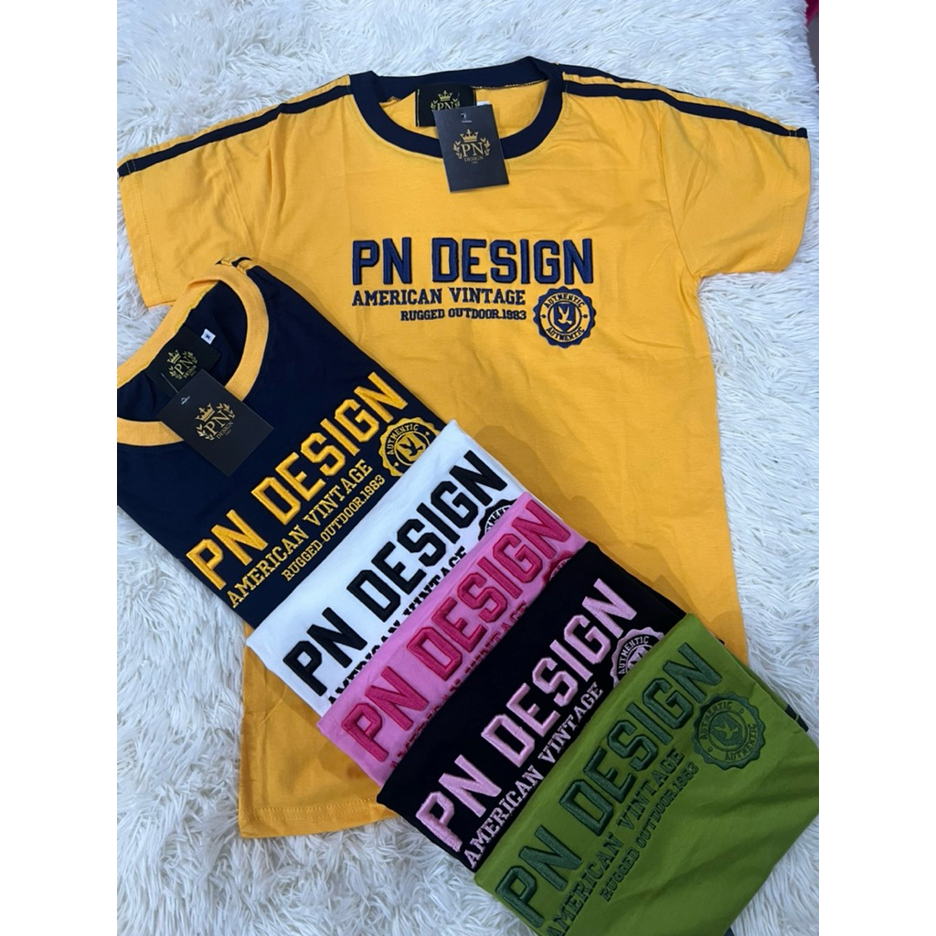 T..เสื้อยืดแขนสั้น PN(แถบแขน) s-3xlชายหญิงใส่ได้ ราคา ถูกที่สุด ดีลบีเคเค แกลเลอรีภาพที่ 6