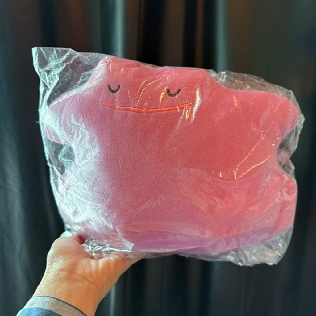 ( NEW 🌟 RARE ) ตุ๊กตาเมตาม่อน Ditto Metamon Pokemon ลิขสิทธิ์แท้ From Japan 🇯🇵