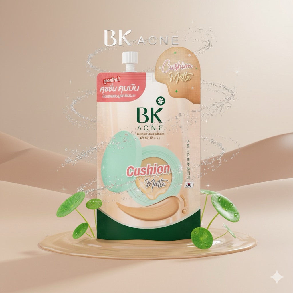BK Acne Cushion AntiPollution SPF50+ PA+++ 7g