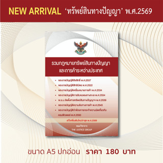 รวมกฎหมายทรัพย์สินทางปัญญาและการค้าระหว่างประเทศ