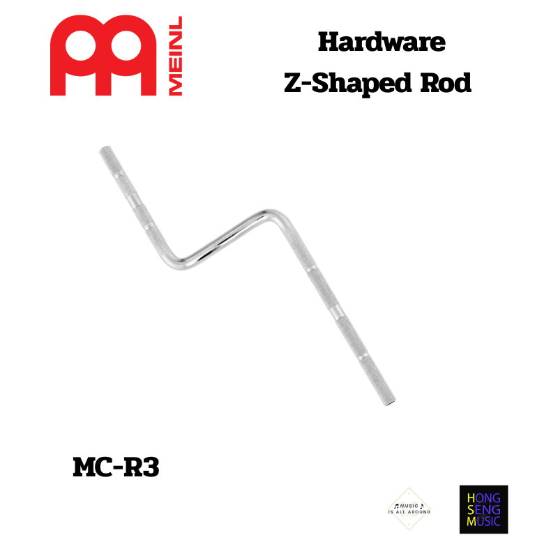 Meinl Hardware Z-Shaped Rod MC-R3