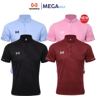 เสื้อโปโล WARRIX 253PLMCL37 รุ่น LUMINOUS POLO SHIRT คอปก