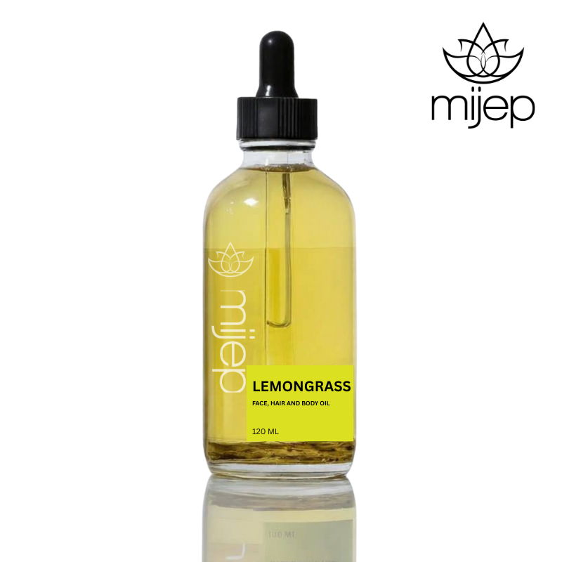 Natural Lemongrass Oil - Multi Use Oil for Face, Body, Hair & Massage.,aromatica body oil , body oil