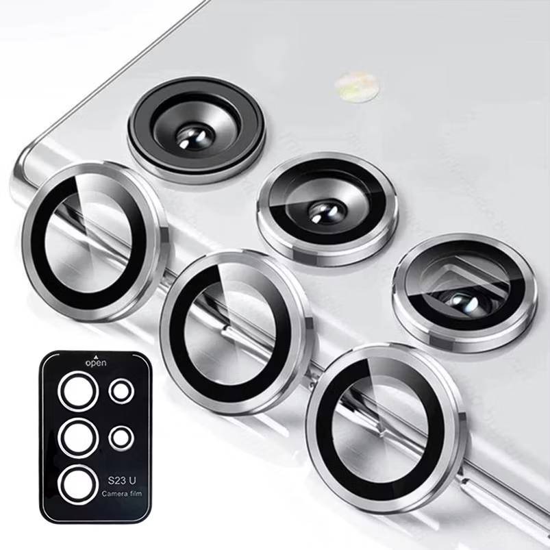 ส่งจากไทย ฟิล์มกล้อง สำหรับ Samsung S22Ultra S23Ultra S24Ultra S25 S25U พิล์มกระจก กันฝุ่น กันแตก กั