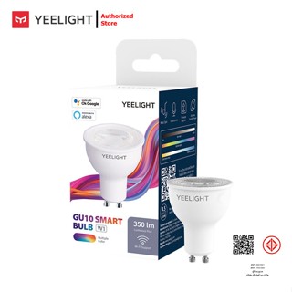 [ประกัน 15 เดือน] Yeelight GU10 Smart Bulb W1 (Multicolor) -…