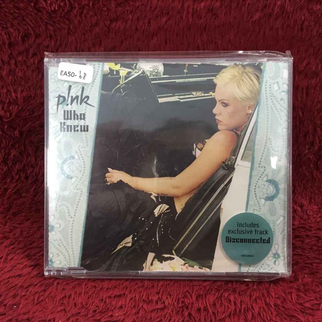 CD P!NK – Who Knew สภาพตามรูปปก EA50-68