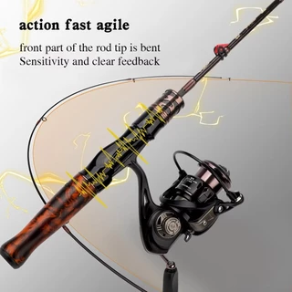 FUJI คันเบ็ด UL คาร์บอนไฟเบอร์ 1.38 ม./1.68 ม. /1.8 ม. 2-8LB คันเบส คันเบ็ด ก้านหล่อก้าน คันสปิน