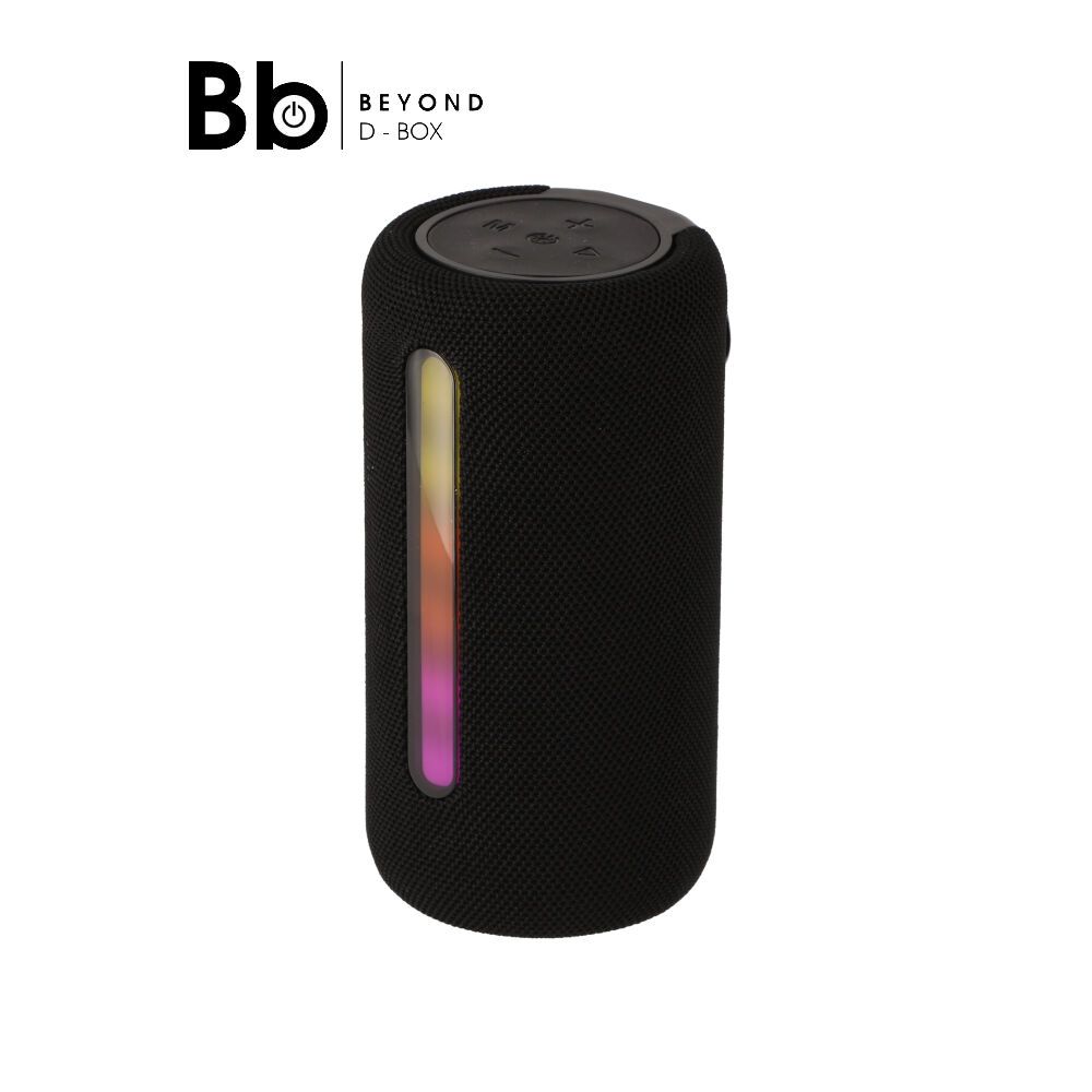 ลำโพง FOX EY1207S Powerful Sound Black by BB Beyond D-Box