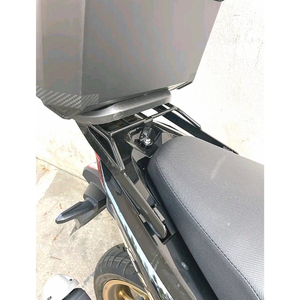 แร็คท้าย ตะแกรงท้าย YAMAHA Finn ปี 2017-2023  เหล็กหนาแข็งแรงรับน้ำหนักได้ดี ราคา ถูกที่สุด ดีลบีเคเค แกลเลอรีภาพที่ 5