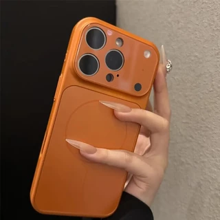เปลี่ยนเป็นเคส iPhone 17 สําหรับ IPhone 15 13 17 16 14ProMax Plus กันตก บางพิเศษ แม่เหล็กในตัว เคสป้องกันโทรศัพท์ ครอบทั