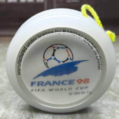 ลูกข่าง โยโย่ Bandai Hyper Yo-Yo รุ่นพิเศษ FIFA World Cup France '98 ฟุตบอลโลก 1998