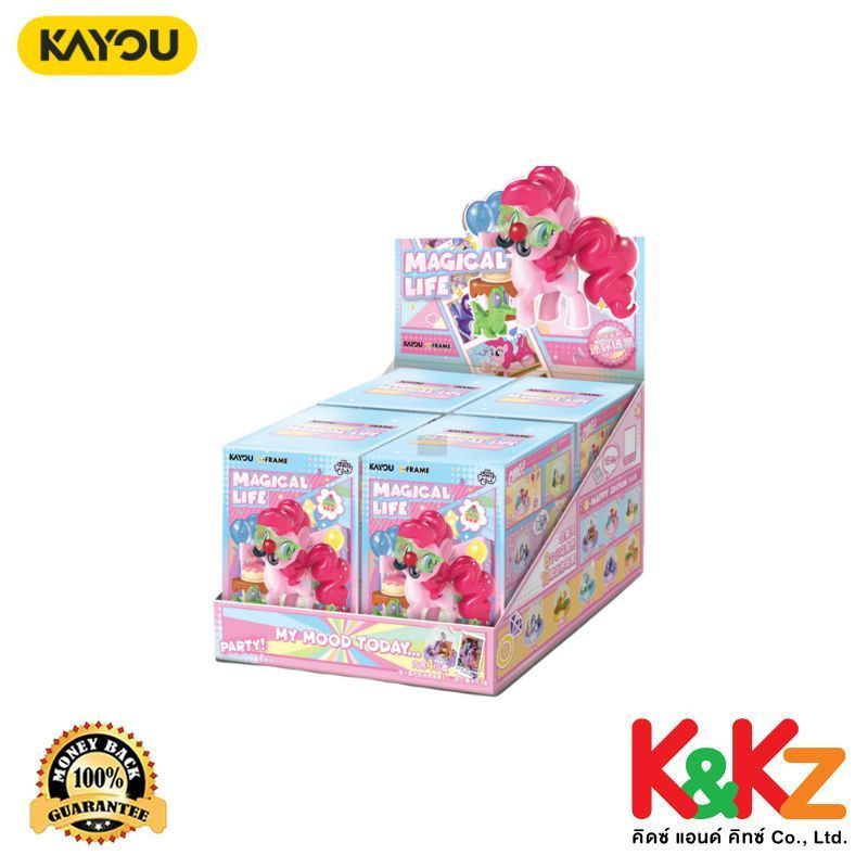 Kayou My Little Pony Mini Figure Scenes Series 1 แบบ 1 กล่อง / มินิฟิกเกอร์พร้อมฉาก มายลิตเติ้ลโพนี่ ซีรีย์ 1 (คายู)