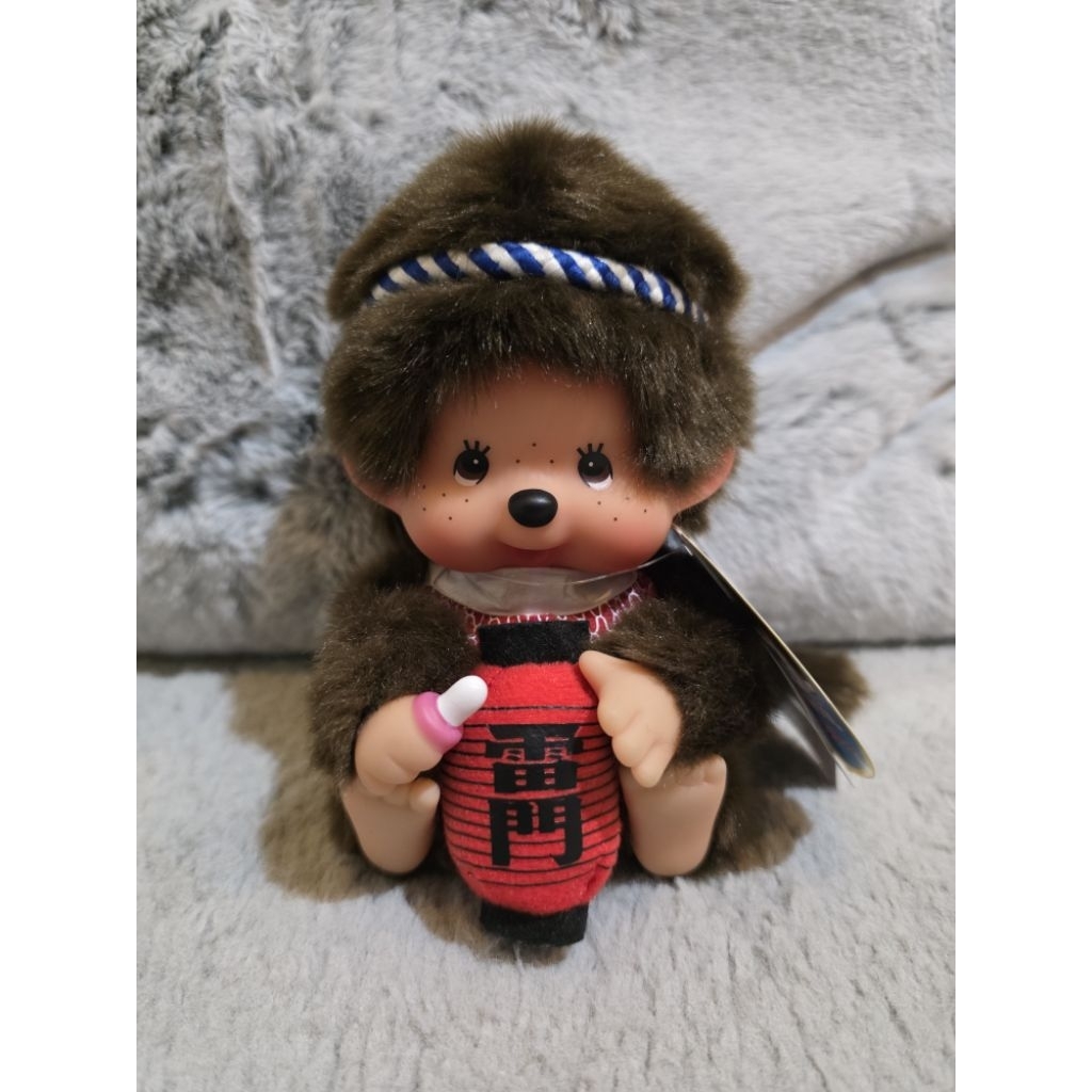 Monchhichi Tokyo S Asakusa Kaminaromon