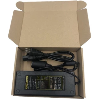 แปลงไฟบ้าน 220V เป็นไฟรถยนต์ 12V DC 220V to 12V 15A Home Power Adapter Car Adapter AC Plug Car Adapter หม้อแปลงไฟ