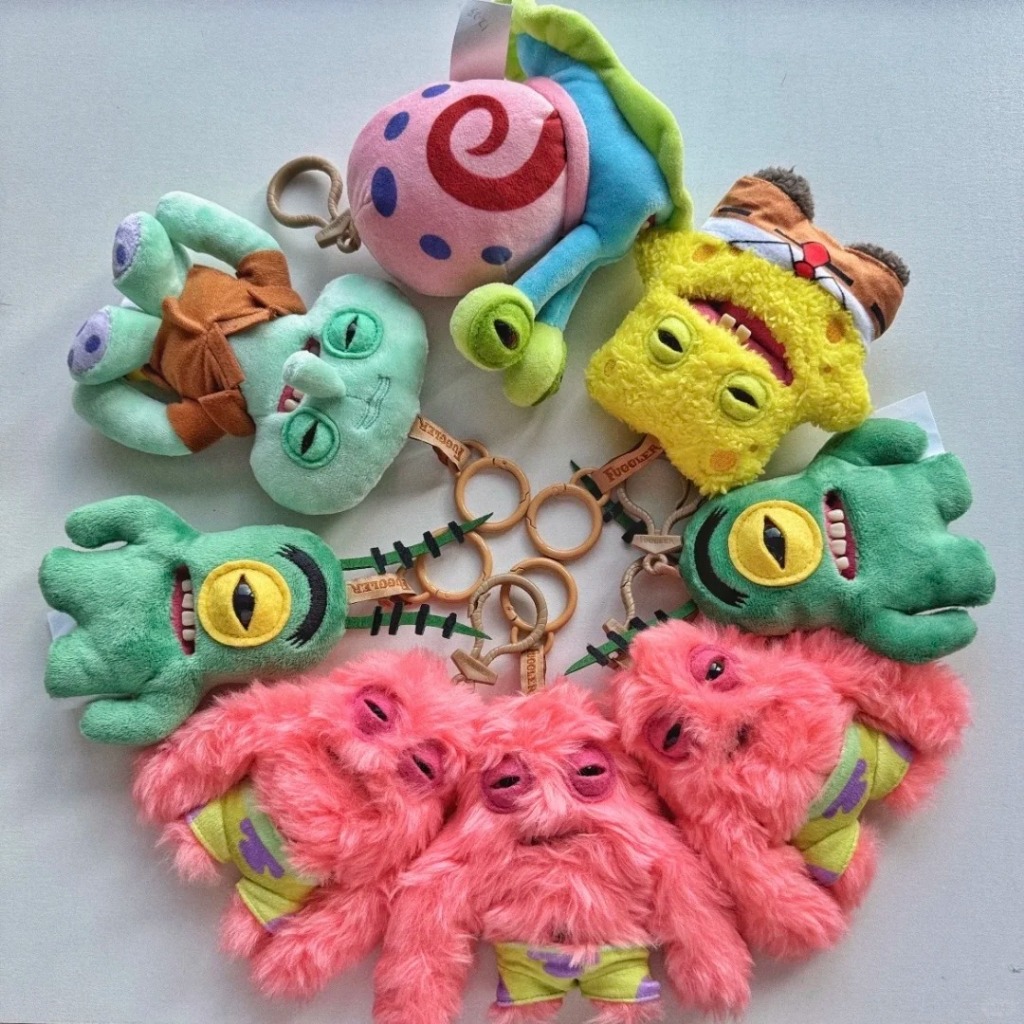 🥧 พวงกุญแจ Flugger น้องฟันสวย ของญี่ปุ่น จีน พร้อมส่ง 💖 ꔛ ของแท้