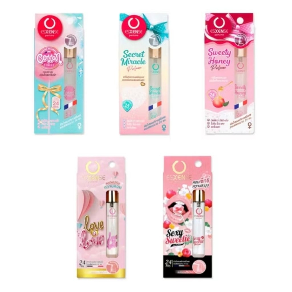 Esxense spray perfume lady น้ำหอม เอสเซ้นส์ ผู้หญิง หอม ตลอดวัน 10มล
