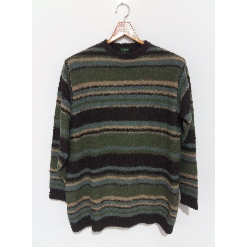 สเวตเตอร์ไหมพรม J.Crew มือสอง Made in Italy