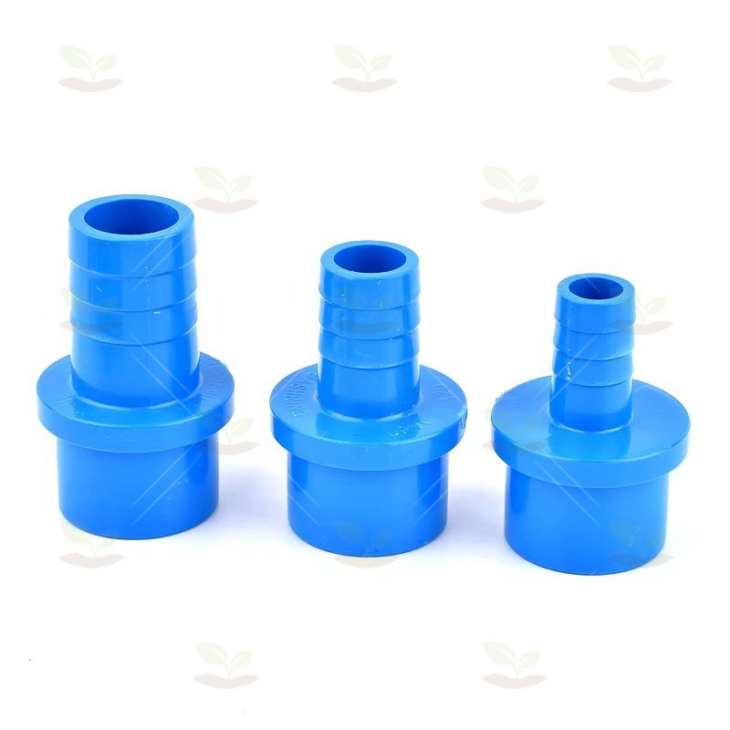 (5 ชิ้น)ต่อตรง (สวม) อุปกรณ์PVC ท่อ ต่อสายยาง ข้อต่อ PVC พีวีซี ขนาด 1/2″ (4 หุน) ข้อต่อหางปลาไหล ราคา ถูกที่สุด ดีลบีเคเค แกลเลอรีภาพที่ 4