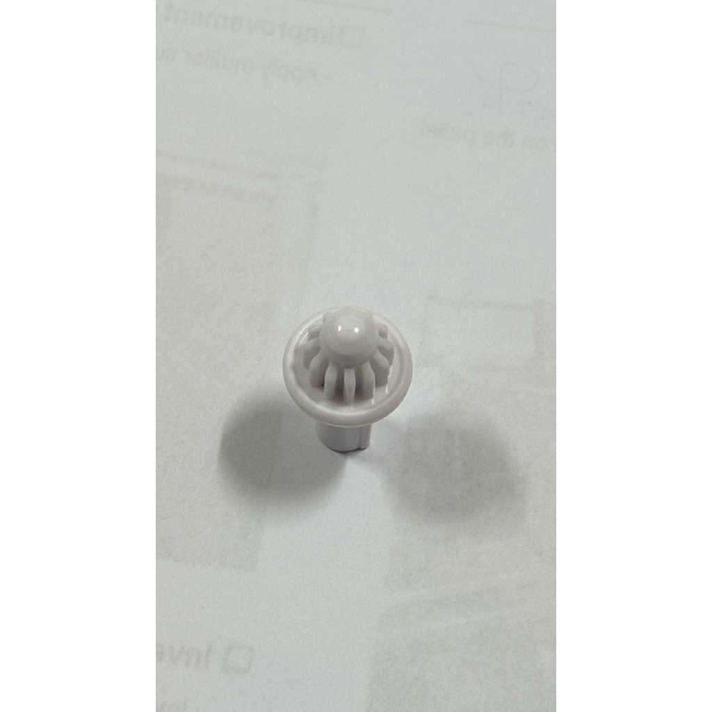 Beyblade X Bit Ball สีขาว