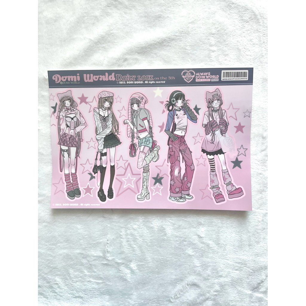 Sticker y2k สติ๊กเกอร์ ᐟᐟ☆꣑୧𓏲💗⭐️