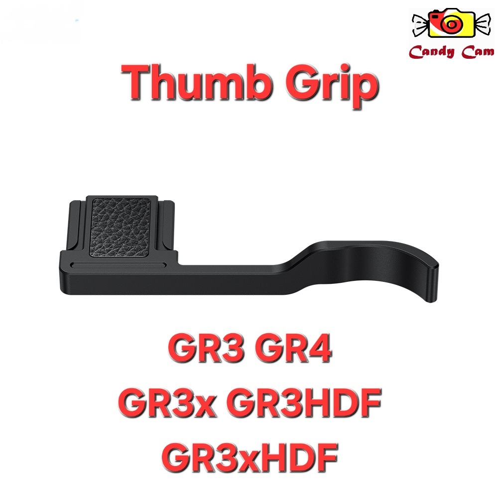 Thumb up Grip JJC Ricoh GR3 GR4 GR3x GR3HDF GR3xHDF