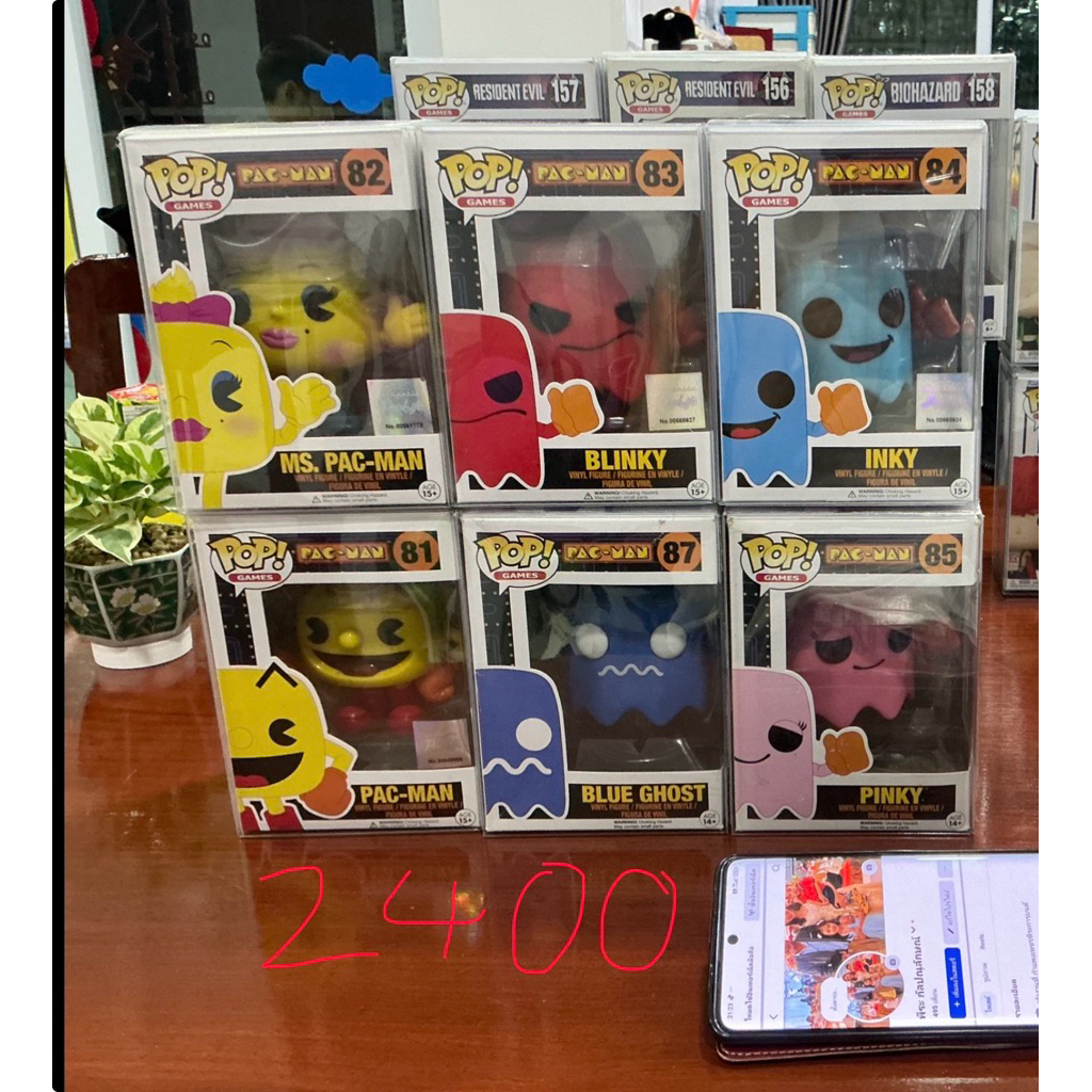 funko pop pacman ชุด