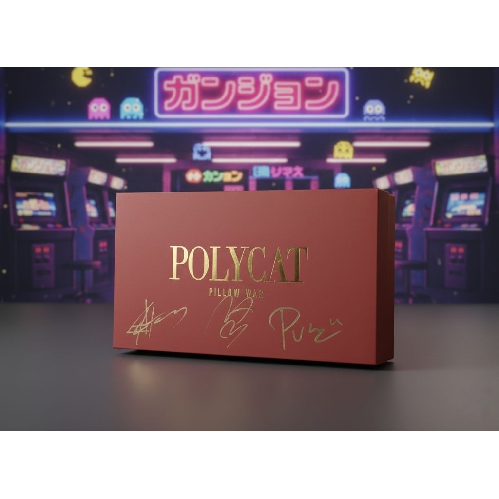 POLYCAT PILLOW WAR BOX SET