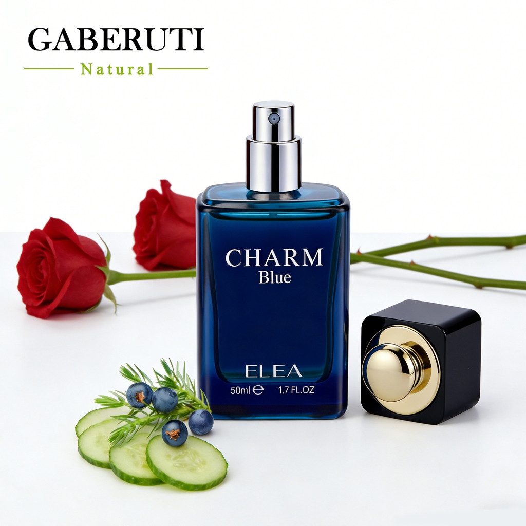 GABERUTI น้ำหอมผู้ชาย 50ml กลิ่นฟู้จี้สดชื่นไม่ฉุนจัด แท้100% ติดทน 8ชั่วโมง+ เหมาะทำงาน/เดินทาง/เดท