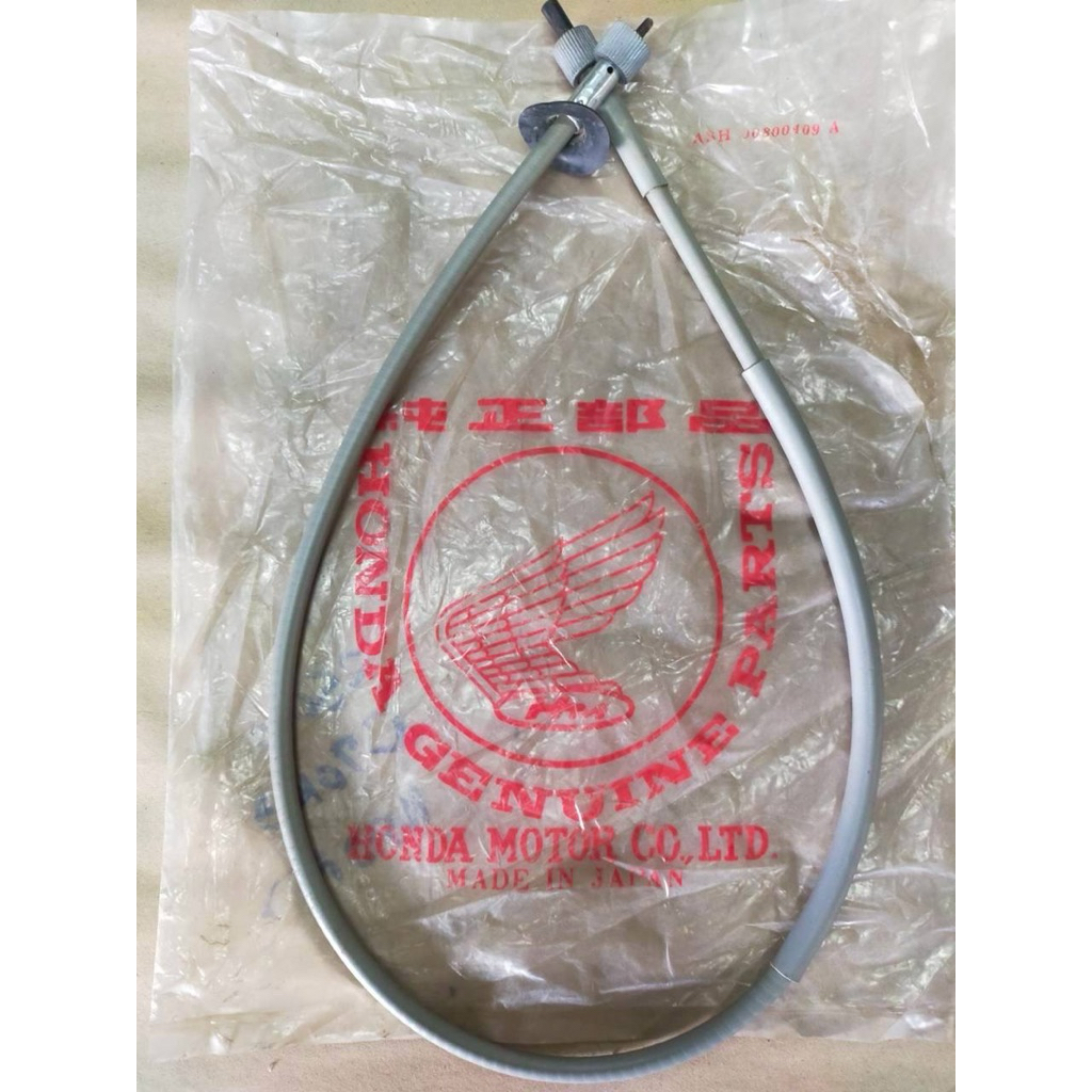สายไมล์ Honda S90 CL90 S90Z CL90Z CB100 CL100 CB125S CL125 แท้ใหม่ Made in japan หายาก