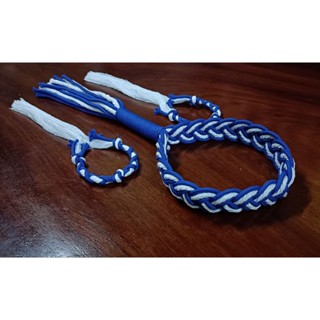 มงคลมวยไทยพร้อมประเจียดเอราวัณ blue sky