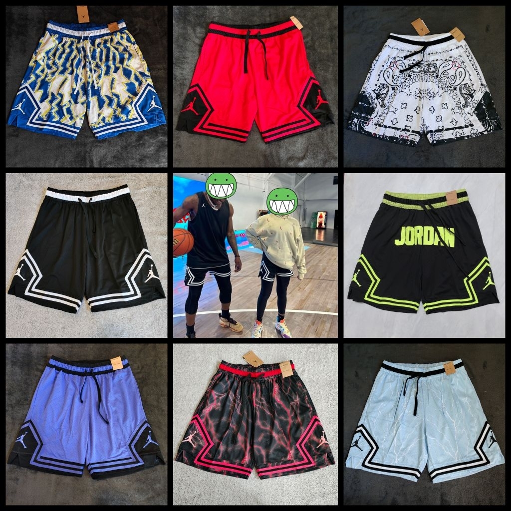 🇹🇭พร้อมส่งจากไทย กางเกงบาสJordan