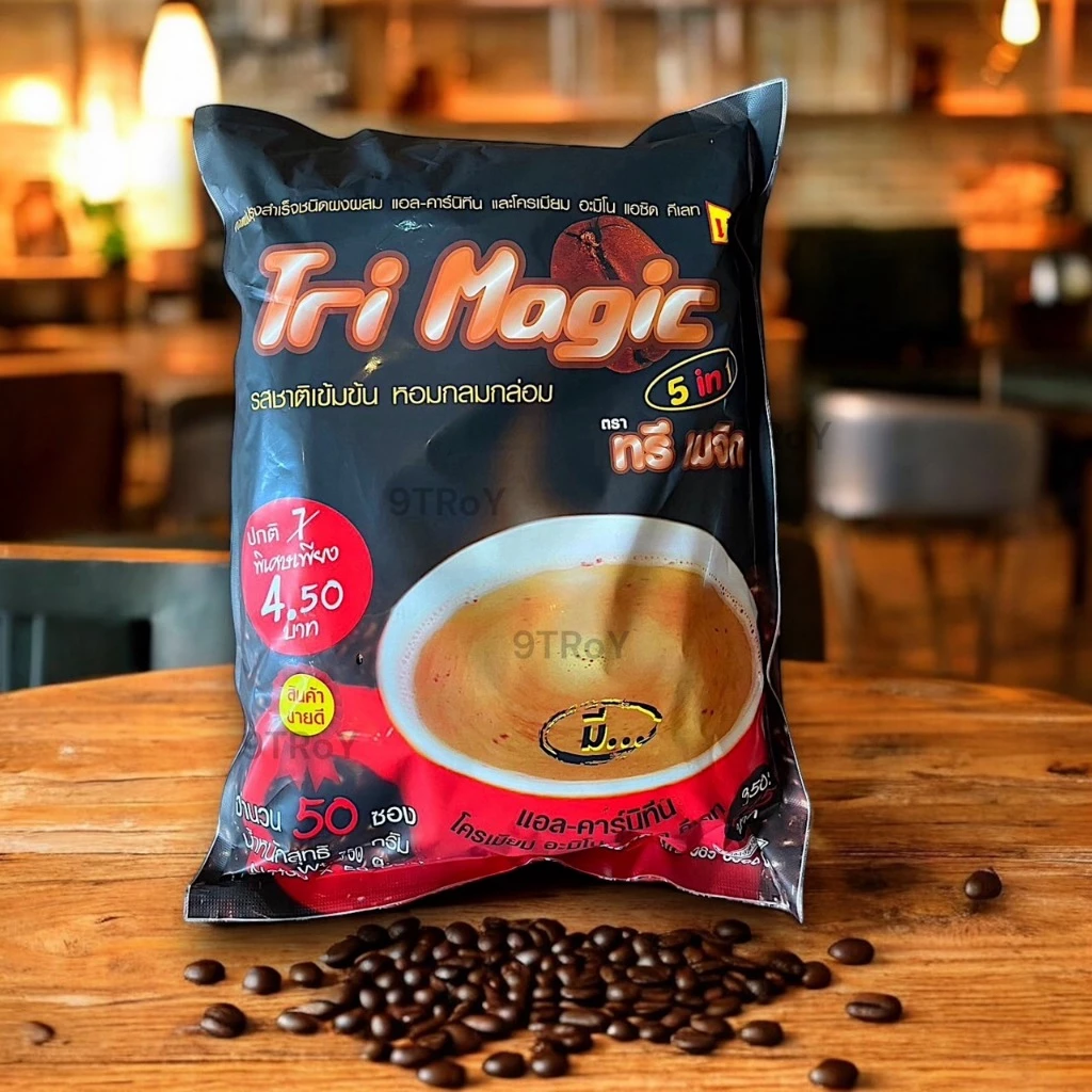 Coffee Tri Magic (ห่อใหญ่) 1ห่อ=50ซอง