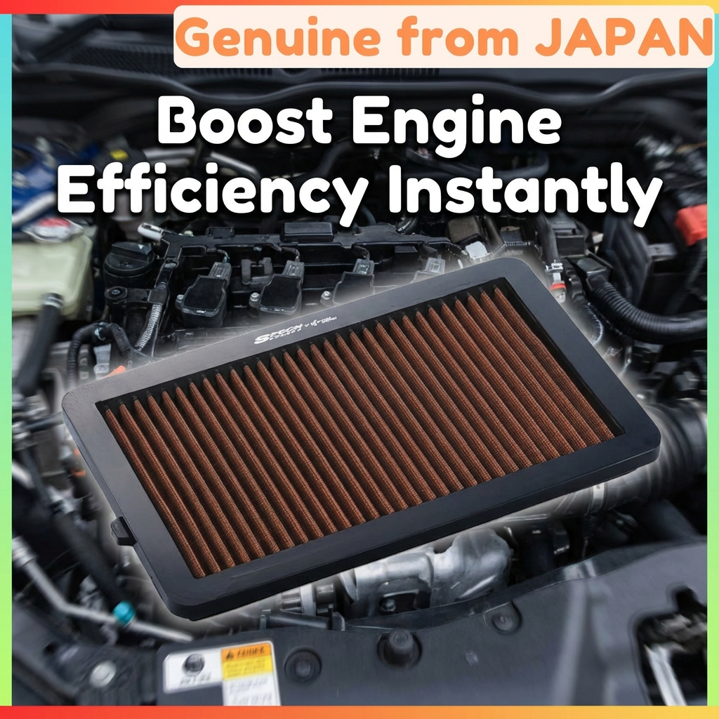 SPOON [Air Cleaner] OEM-replacement air filter for Civic Type R (6BA-FL5, K20C)