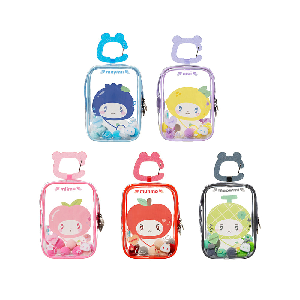 ของแท้ / พร้อมส่งในไทย  กระเป๋า มมมม PLAVE MMMM PLUSH POUCH KEYRING