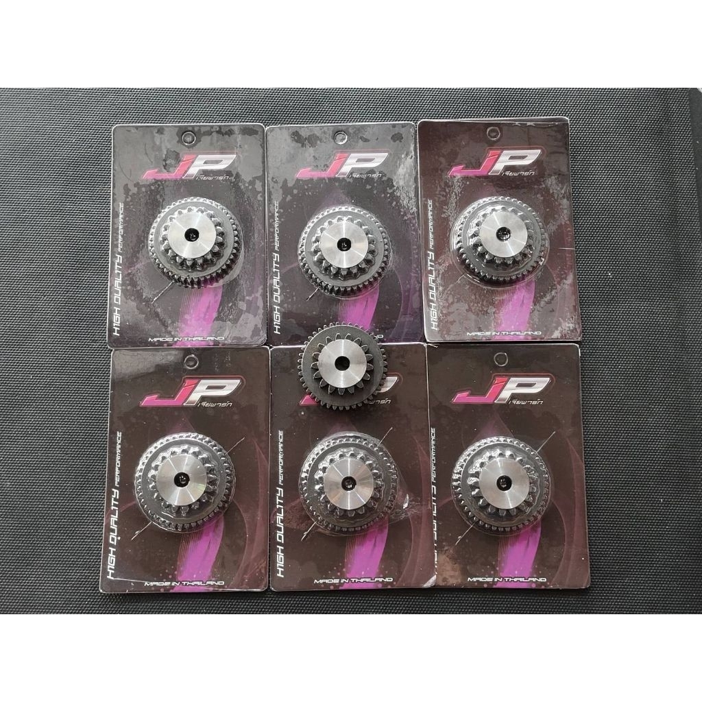 เฟืองสตาร์ท W125เฟืองโต ใส่กับไดร์สตาท ทรงฟอซ่าทุกแบรนที่ทำมาใส่เวฟได้ทั้งหมด)  งานหนา เหล็กแข็งสินค้าคุณภาพ - รูปที่ 4